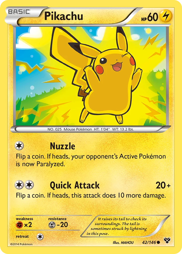 Pikachu · XY