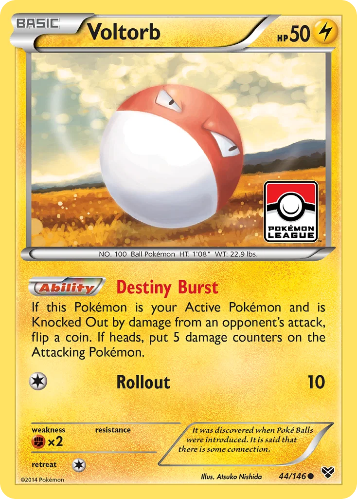 Voltorb · XY