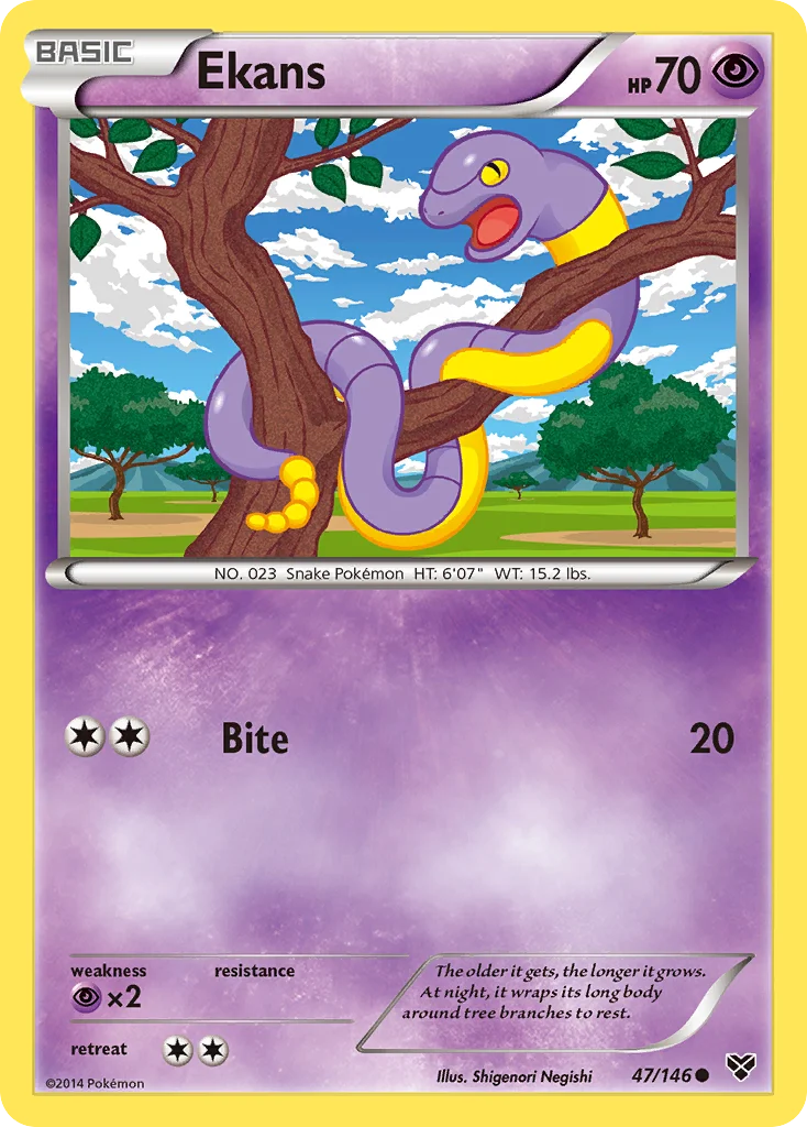 Ekans · XY