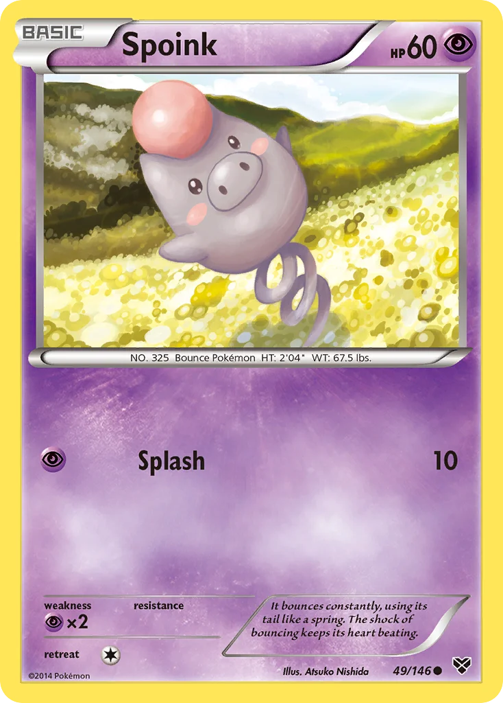 Spoink · XY