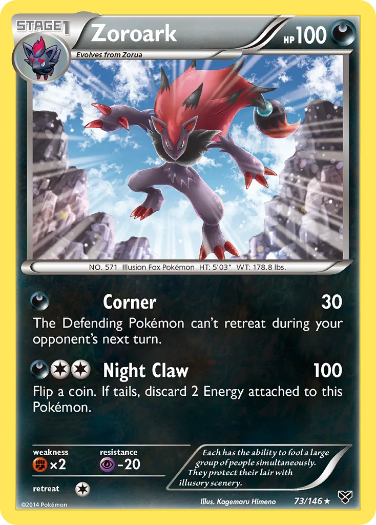 Zoroark · XY