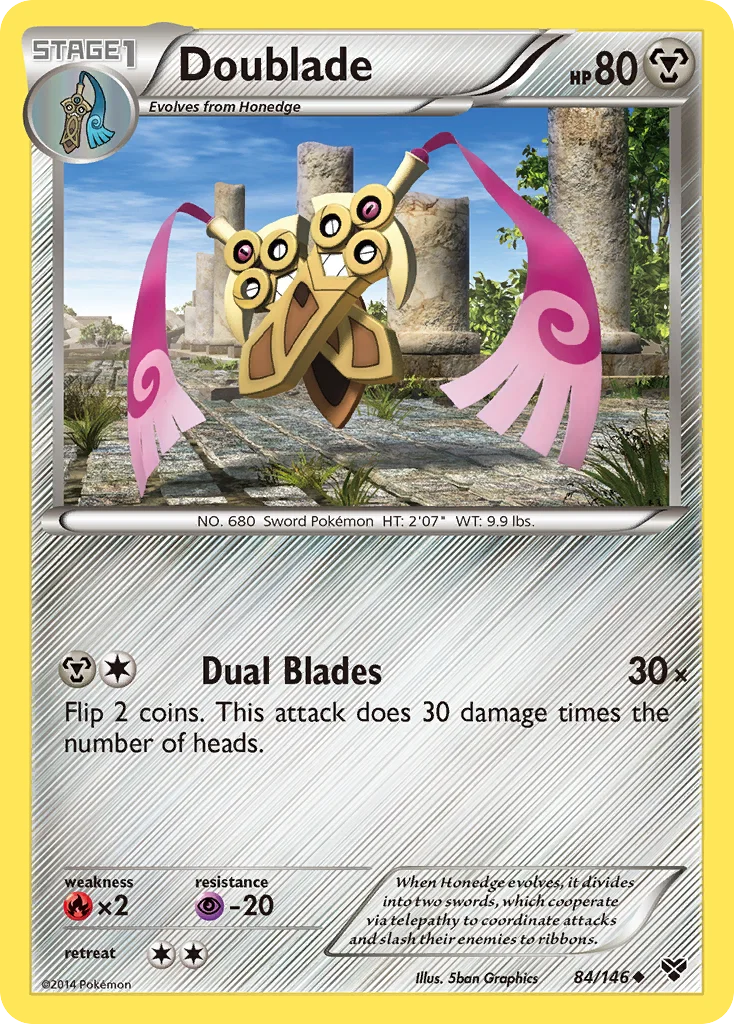Doublade · XY