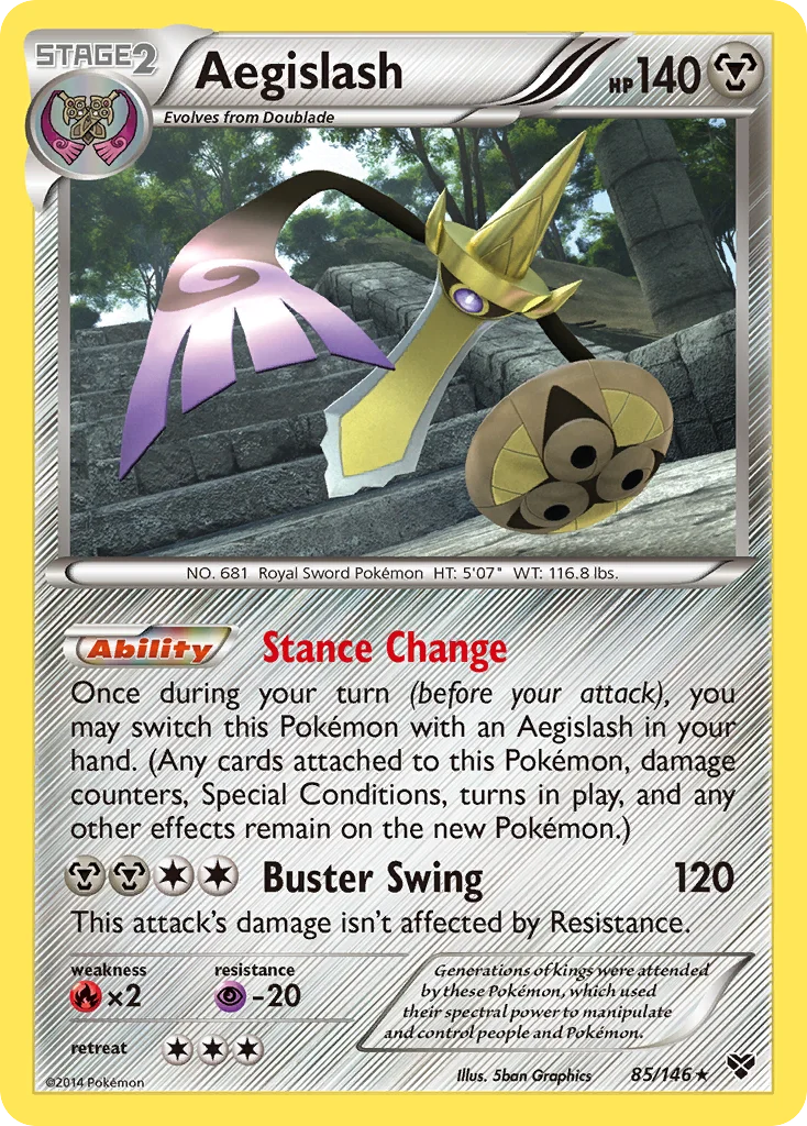 Aegislash · XY