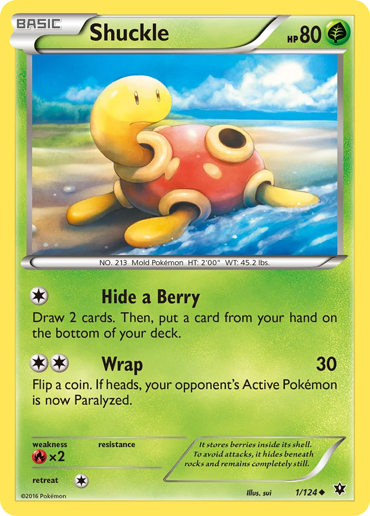 Shuckle · Fates Collide