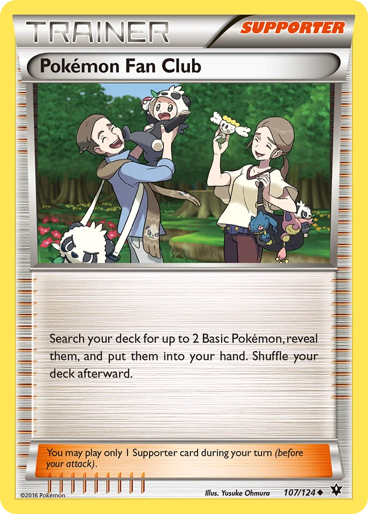 Pokémon Fan Club · Fates Collide