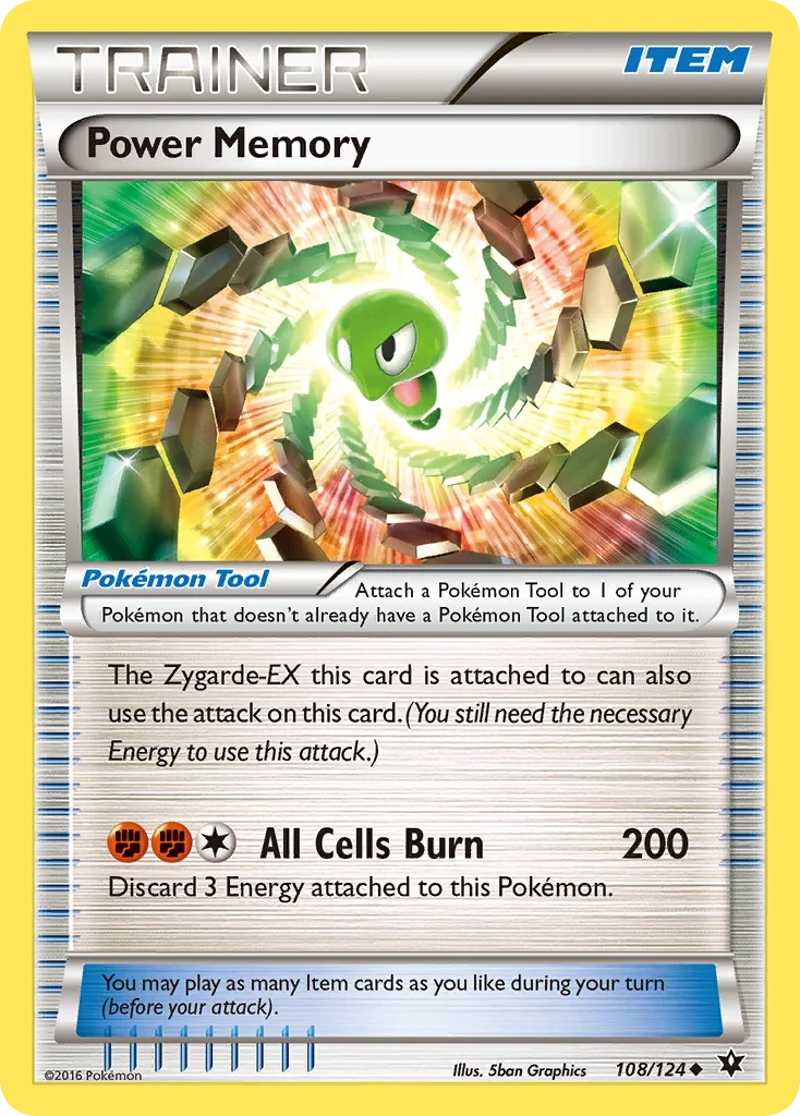 Power Memory · Fates Collide