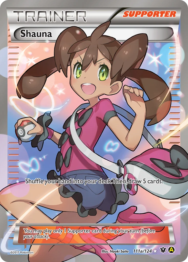 Shauna · Fates Collide
