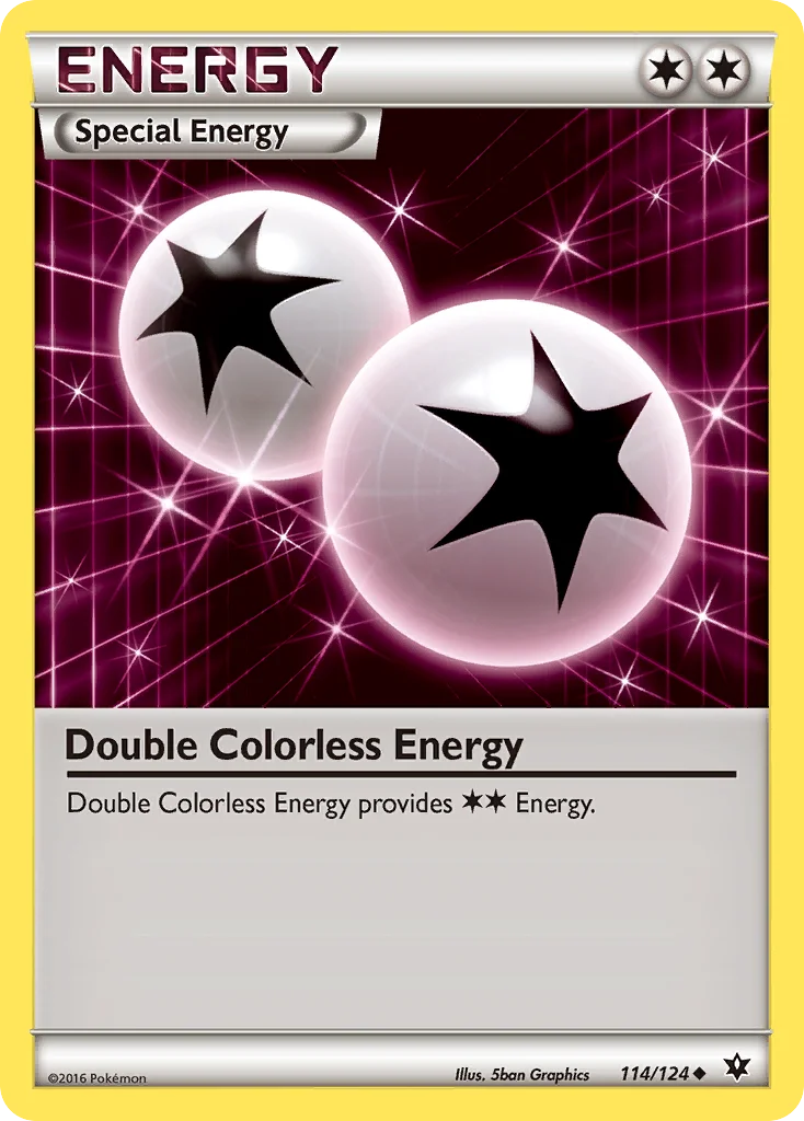 Double Colorless Energy · Fates Collide