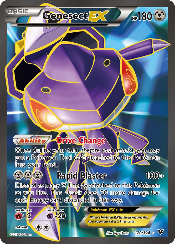 Genesect-EX · Fates Collide