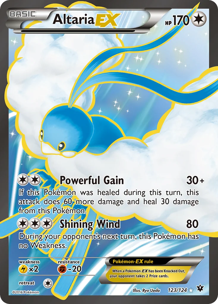 Altaria-EX · Fates Collide