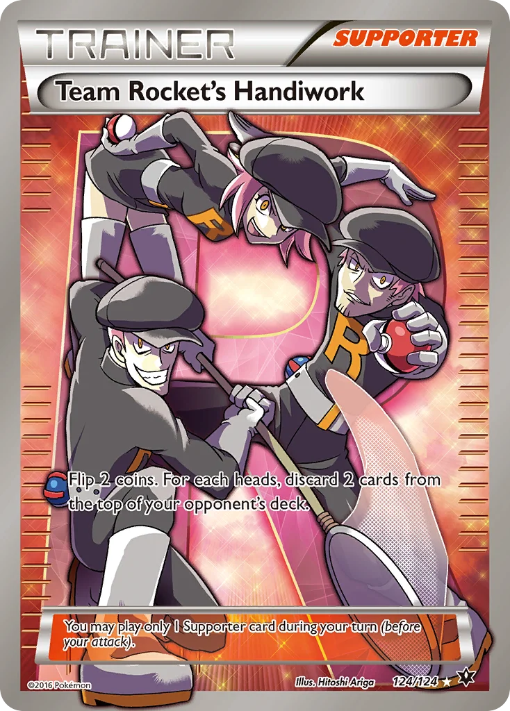 Team Rocket's Handiwork · Fates Collide