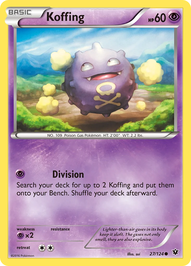 Koffing · Fates Collide