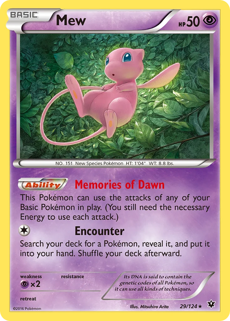 Mew · Fates Collide