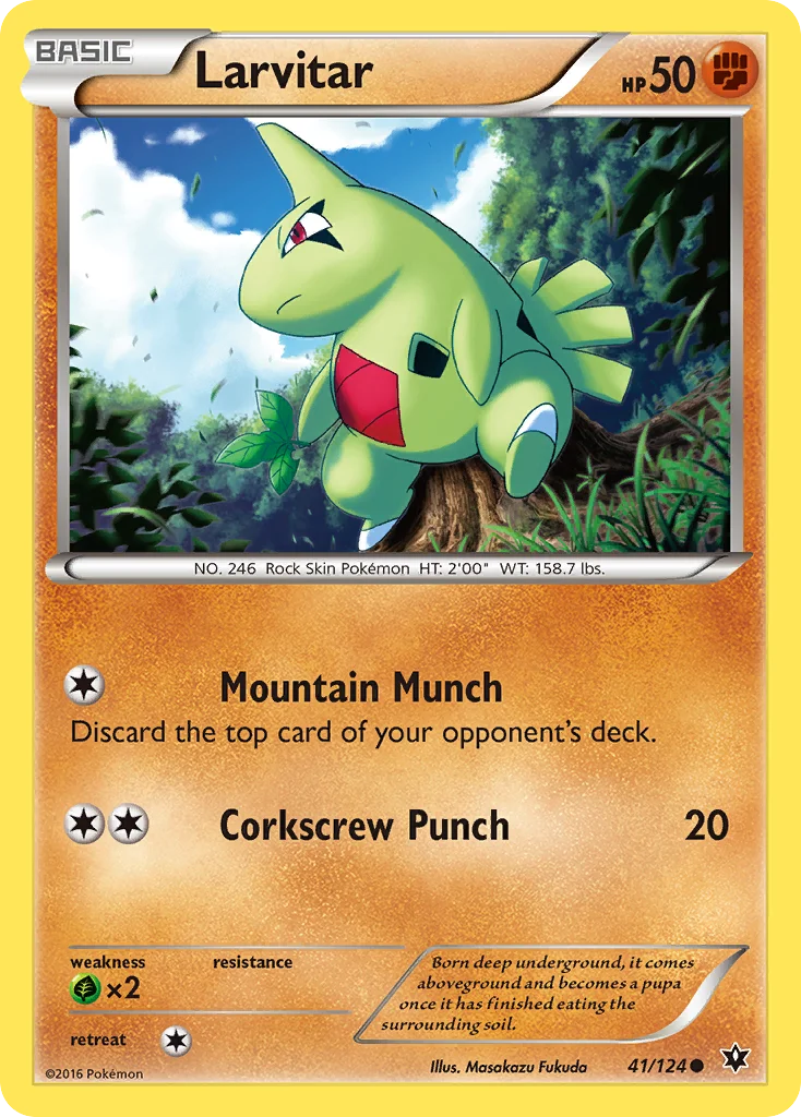 Larvitar · Fates Collide