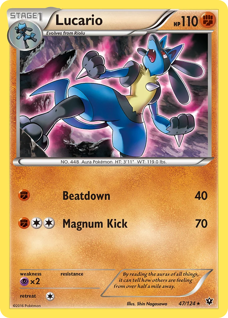 Lucario · Fates Collide