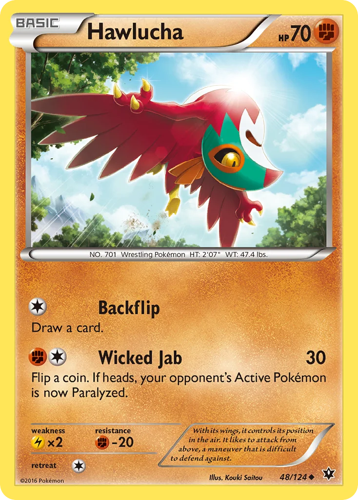 Hawlucha · Fates Collide