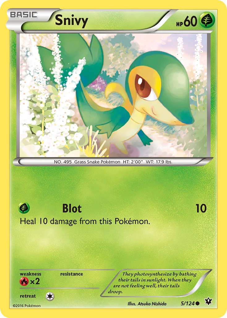 Snivy · Fates Collide