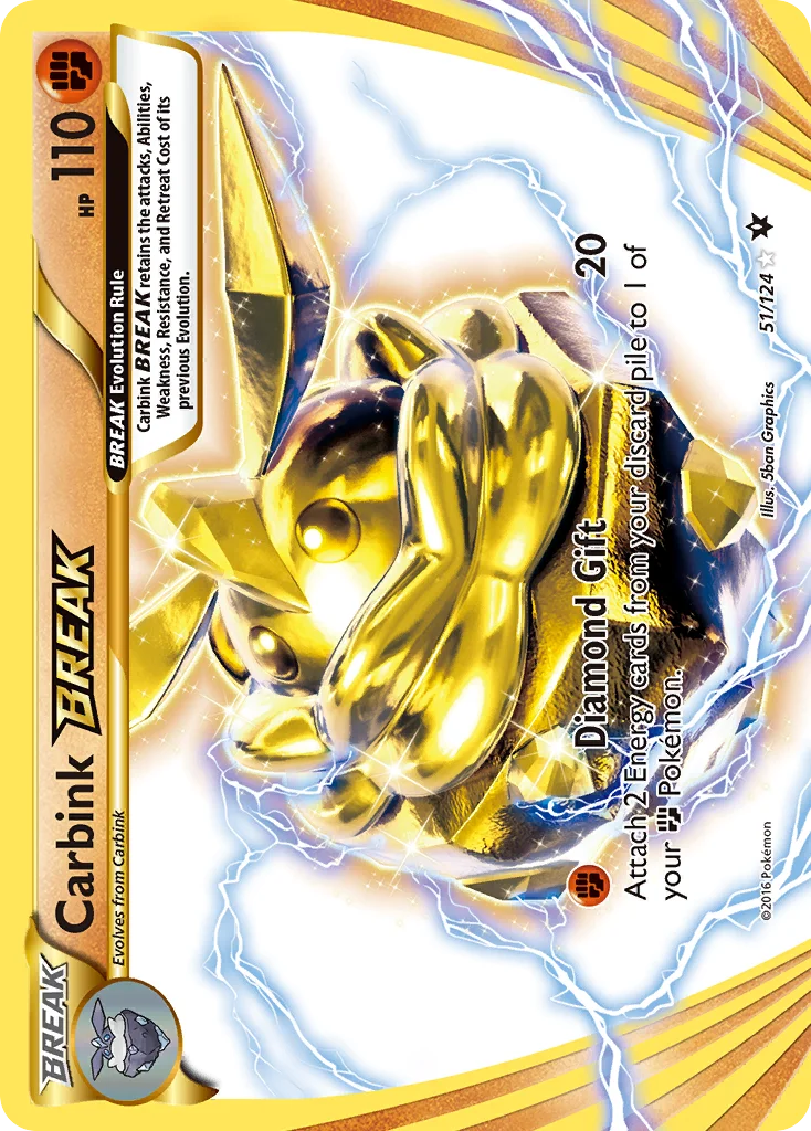 Carbink BREAK · Fates Collide