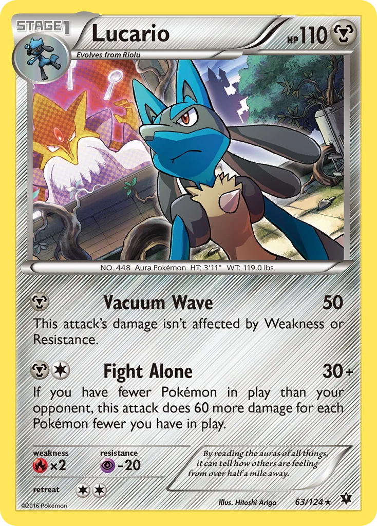 Lucario · Fates Collide