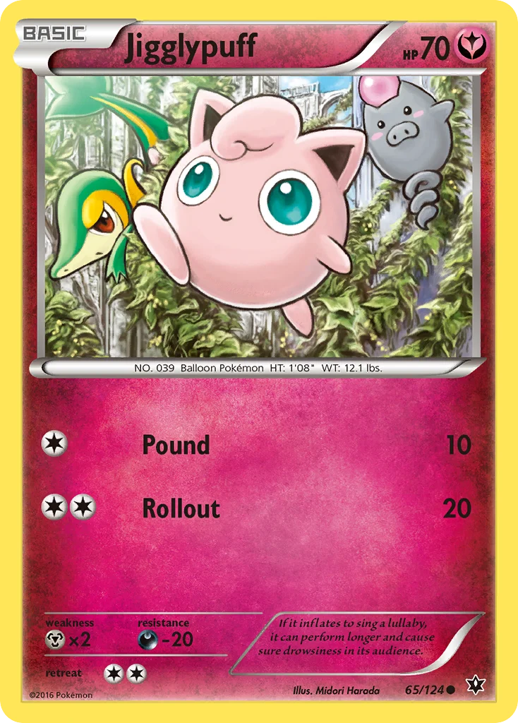 Jigglypuff · Fates Collide
