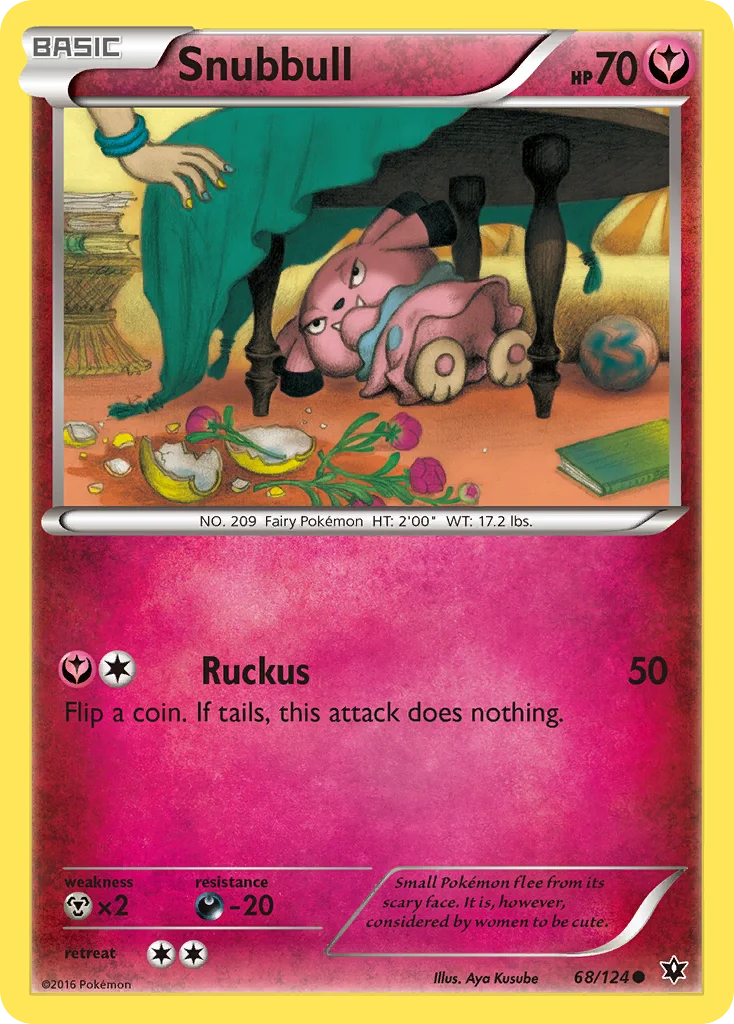 Snubbull · Fates Collide