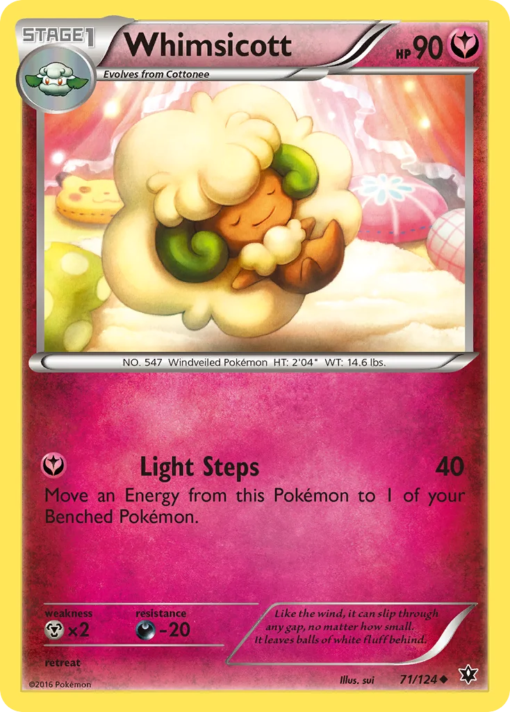 Whimsicott · Fates Collide