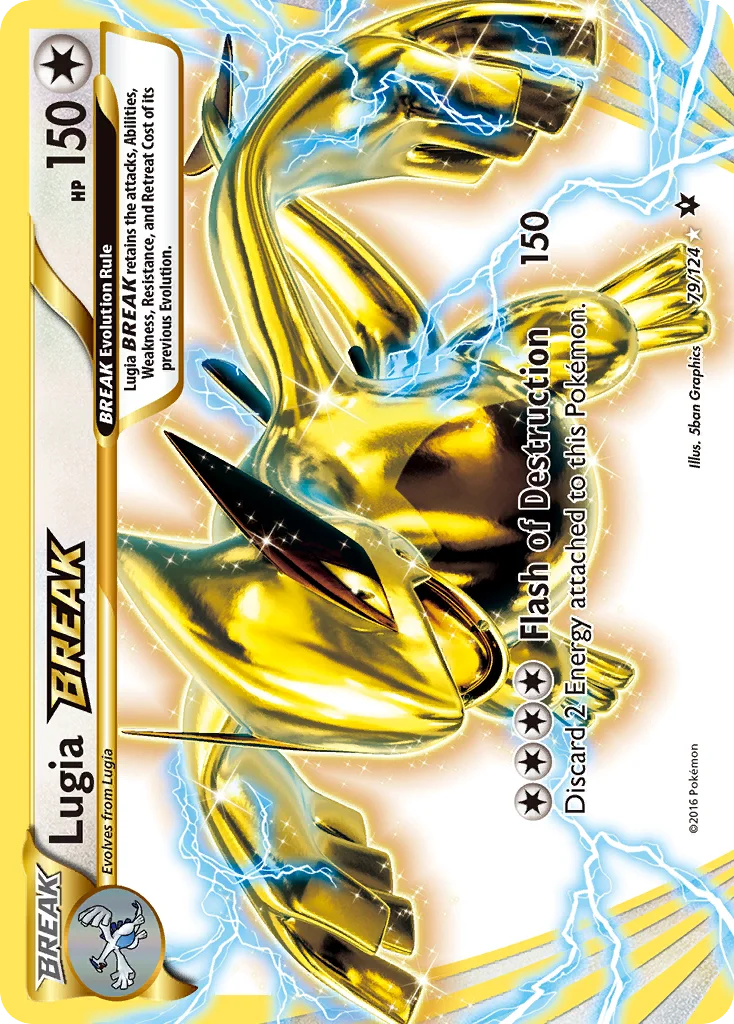 Lugia BREAK · Fates Collide