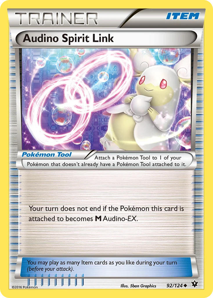 Audino Spirit Link · Fates Collide