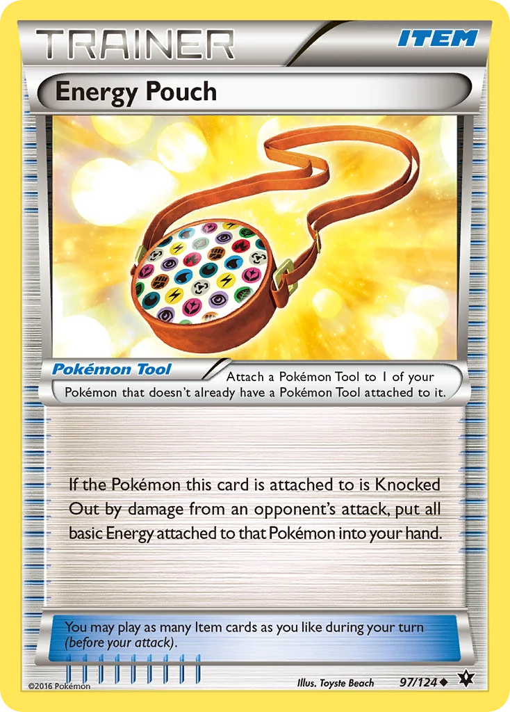 Energy Pouch · Fates Collide