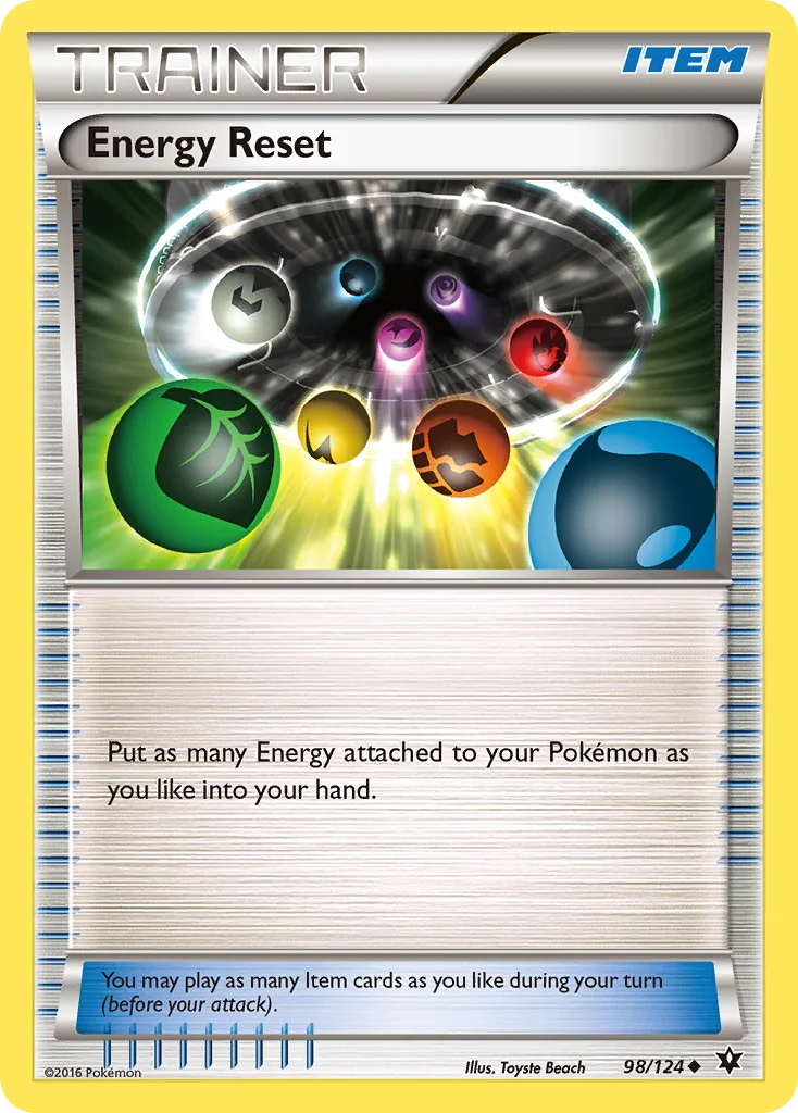 Energy Reset · Fates Collide