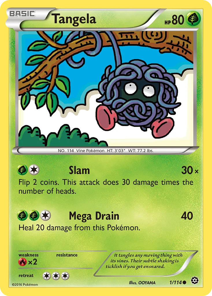 Tangela · Steam Siege