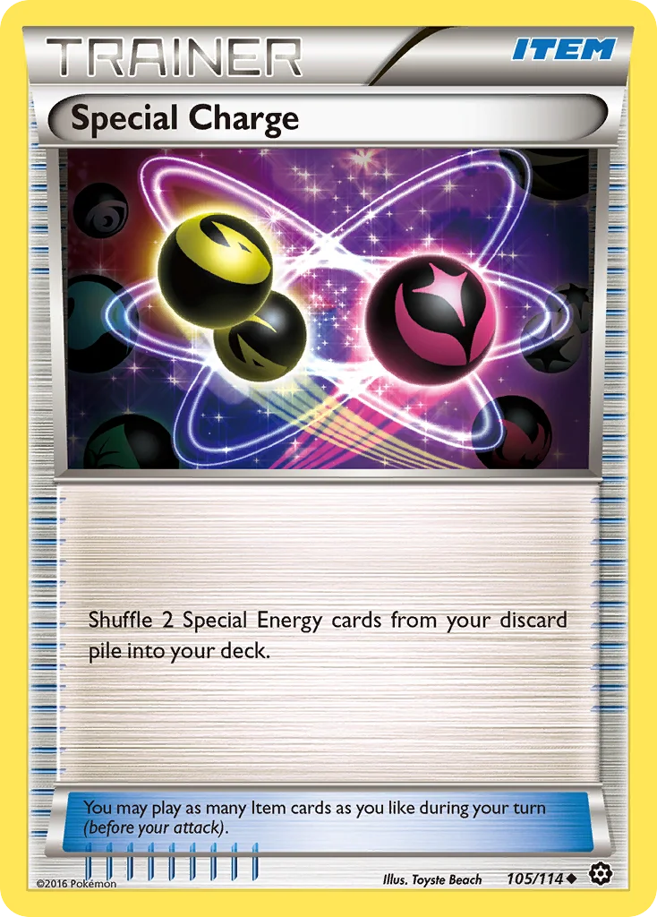 Special Charge · Steam Siege