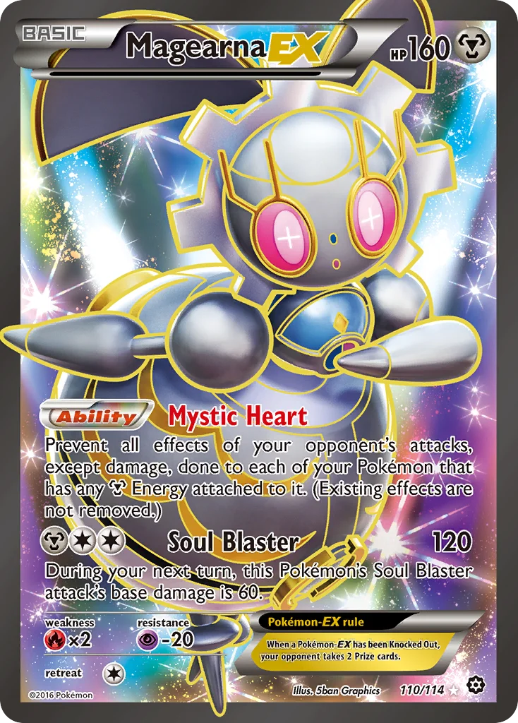 Magearna-EX · Steam Siege