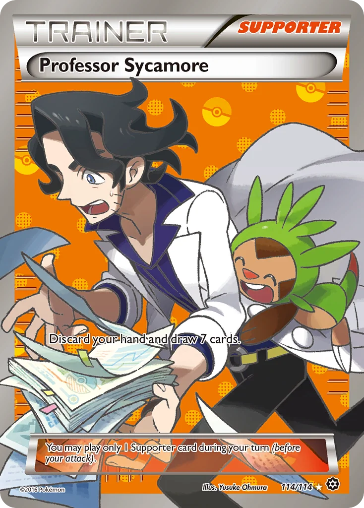 Professor Sycamore · Steam Siege