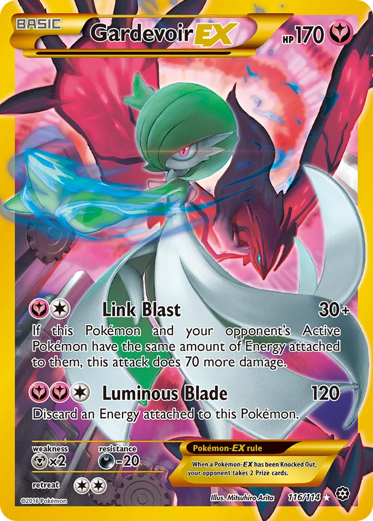 Gardevoir-EX · Steam Siege