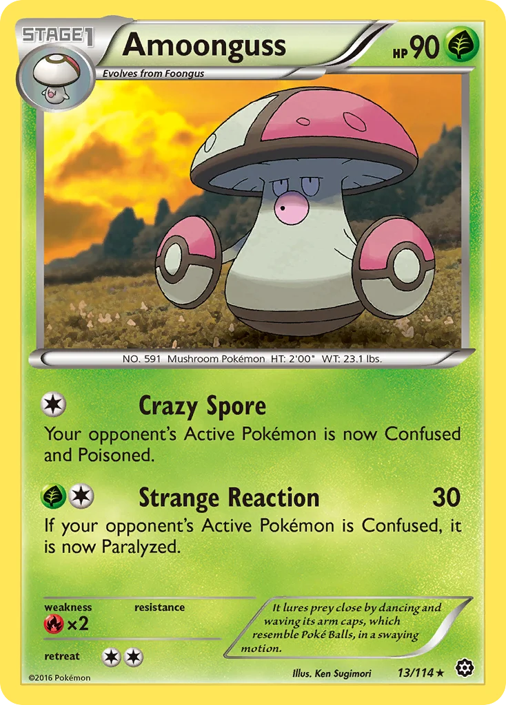 Amoonguss · Steam Siege