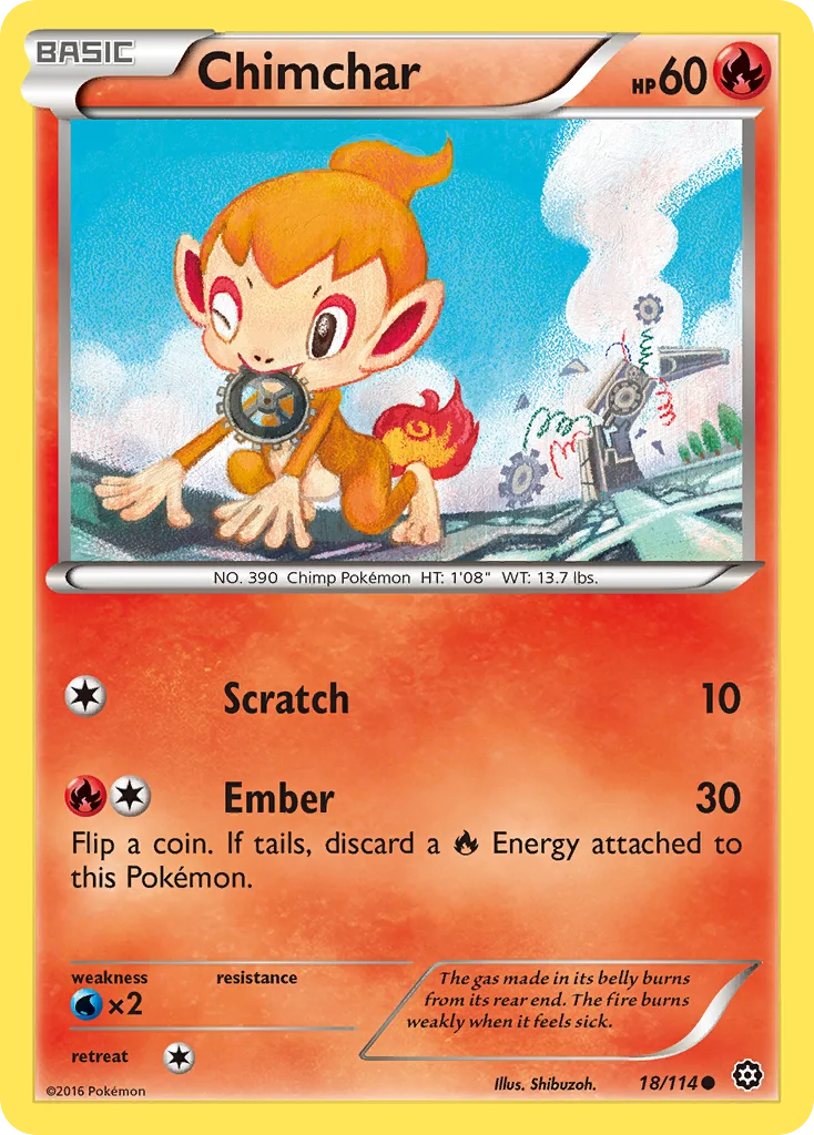 Chimchar · Steam Siege