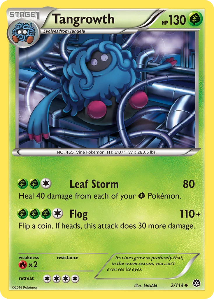 Tangrowth · Steam Siege