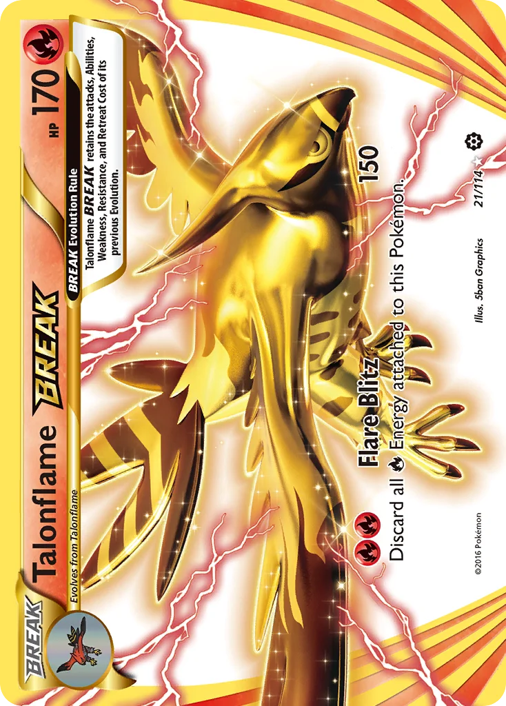 Talonflame BREAK · Steam Siege