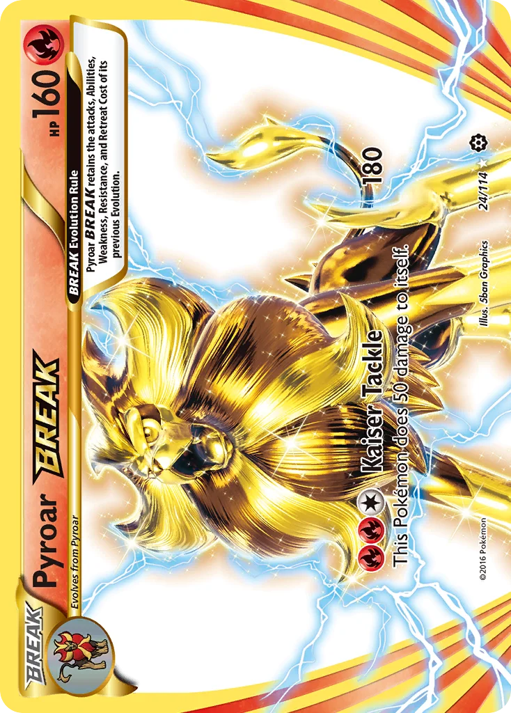 Pyroar BREAK · Steam Siege