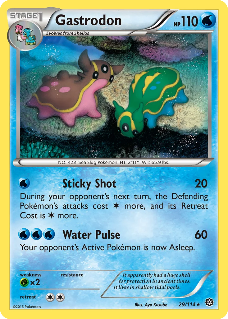 Gastrodon · Steam Siege