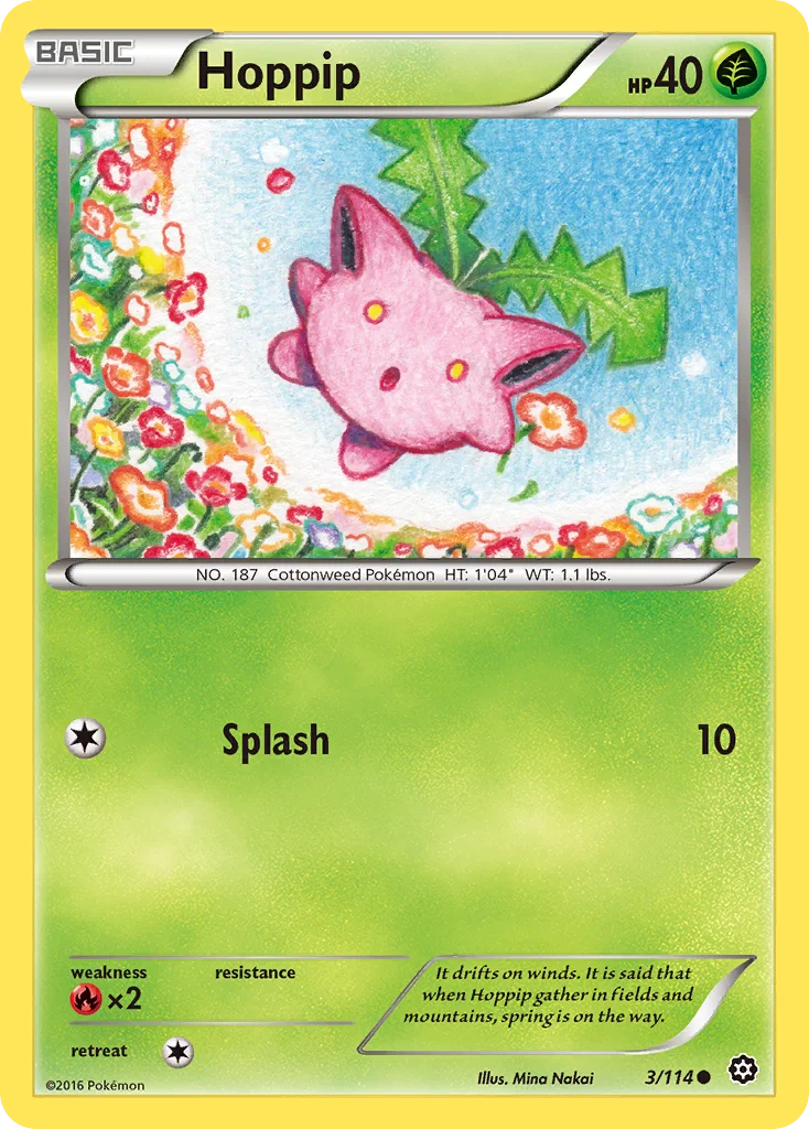 Hoppip · Steam Siege