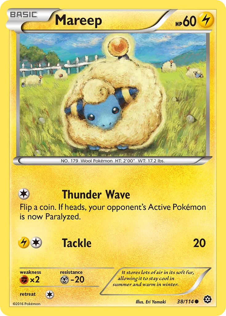 Mareep · Steam Siege
