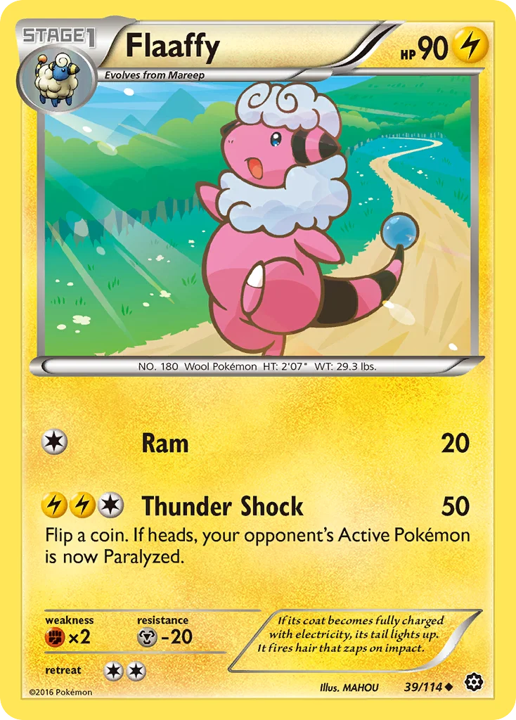 Flaaffy · Steam Siege