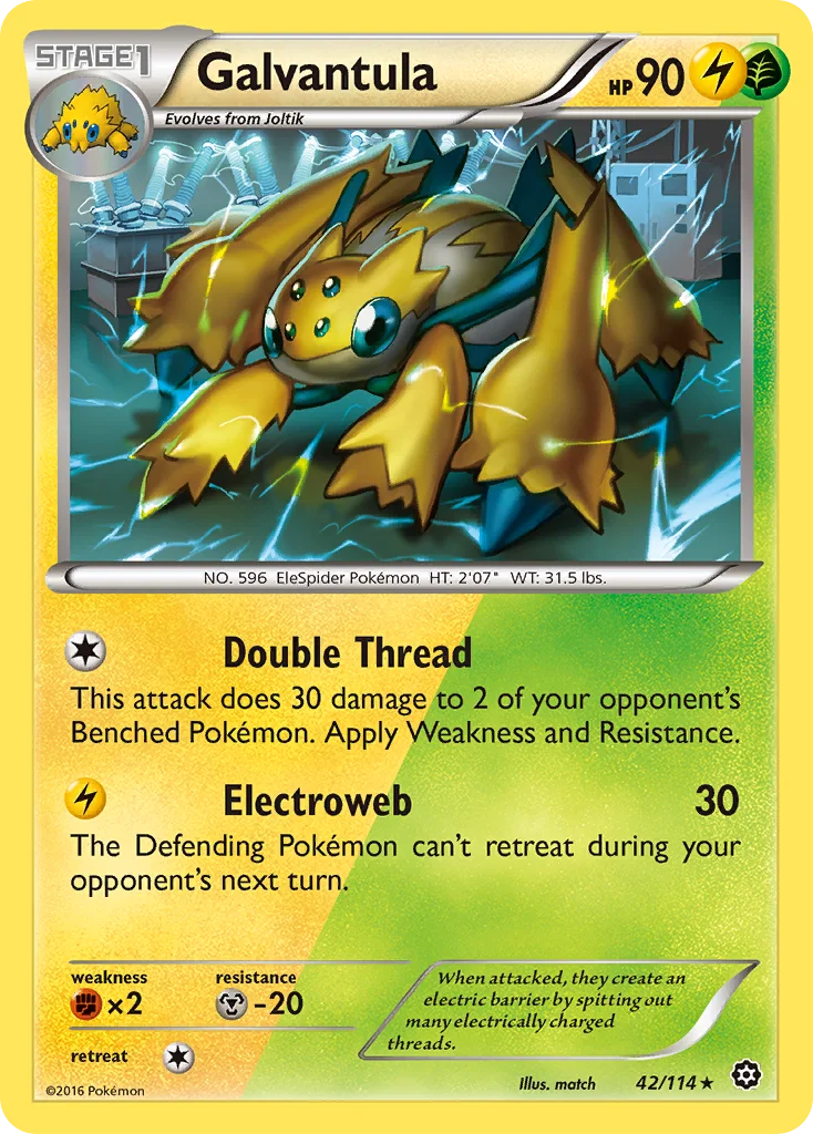 Galvantula · Steam Siege