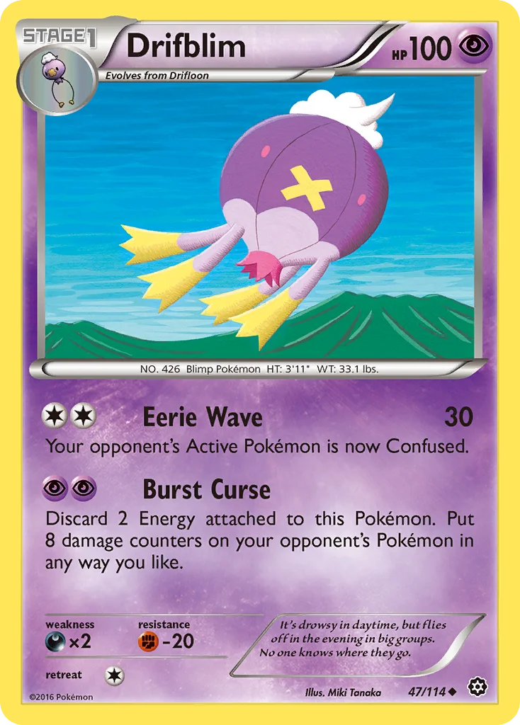 Drifblim · Steam Siege
