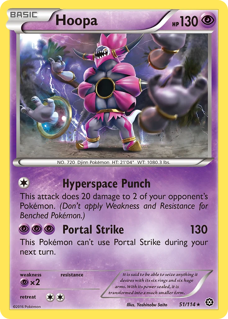 Hoopa · Steam Siege