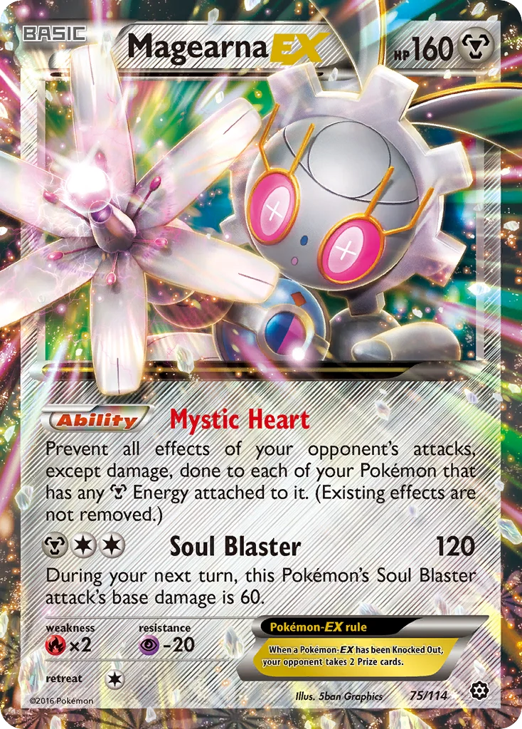 Magearna-EX · Steam Siege