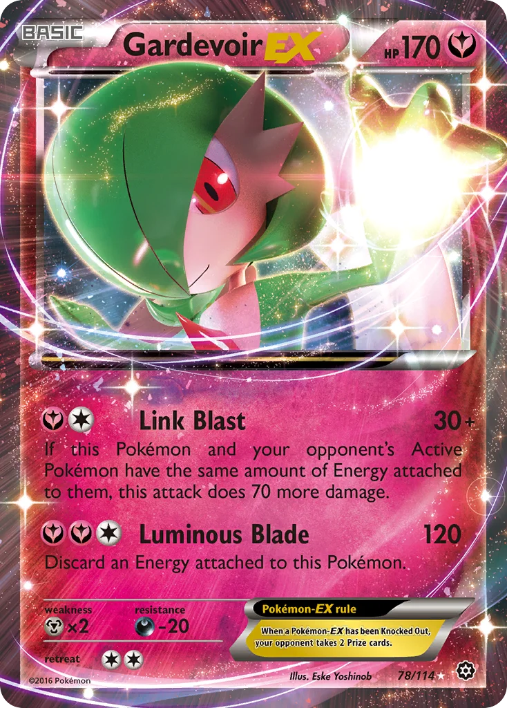 Gardevoir-EX · Steam Siege