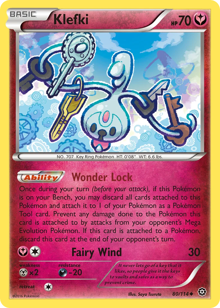Klefki · Steam Siege